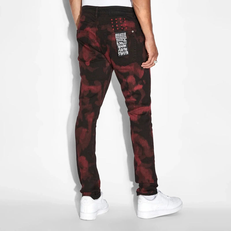 Ksubi Mens Van Winkle Slowburn Jean Pants & Shorts KSUBI 482241 Free Shipping Worldwide