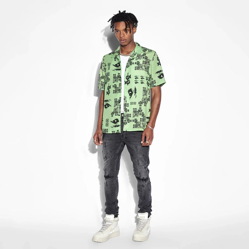 Metro Fusion - Ksubi Van Winkle Static Jean - Men's Pants Metro Fusion - Ksubi Van Winkle Static Jean - Men's Pants