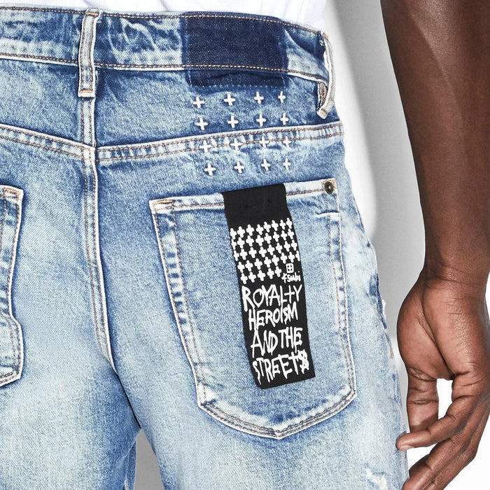 Ksubi Van Winkle Tektonik Dialled Jean Men’s Pants KSUBI 9358214077365 Free Shipping Worldwide
