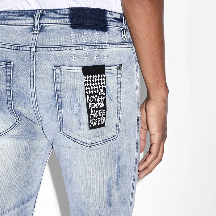 Buy Ksubi Van Winkle Trashed Dreams Jeans | Ksubi ++