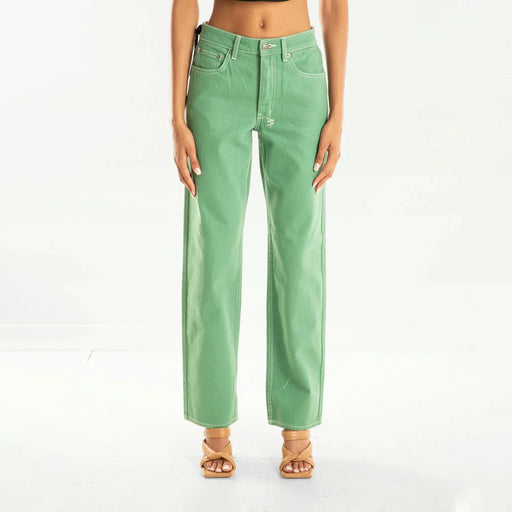 Ksubi Womens Brooklyn Jean Pants & Shorts KSUBI 9358214066093 Free Shipping Worldwide
