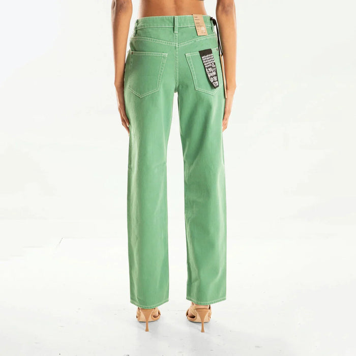 Ksubi Womens Brooklyn Jean Pants & Shorts KSUBI 9358214066093 Free Shipping Worldwide