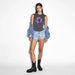 Ksubi Womens Cyberflora Tank Tops KSUBI 9358214091958 Free Shipping Worldwide
