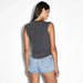Ksubi Womens Cyberflora Tank Tops KSUBI 9358214091958 Free Shipping Worldwide