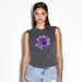 Ksubi Womens Cyberflora Tank Tops KSUBI 9358214091958 Free Shipping Worldwide