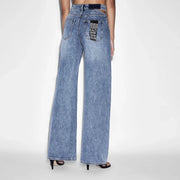 Ksubi Womens Dettached Jean Haven Pants & Shorts KSUBI 9358214015282 Free Shipping Worldwide