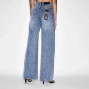 Ksubi Womens Dettached Jean Haven Pants & Shorts KSUBI 9358214015282 Free Shipping Worldwide