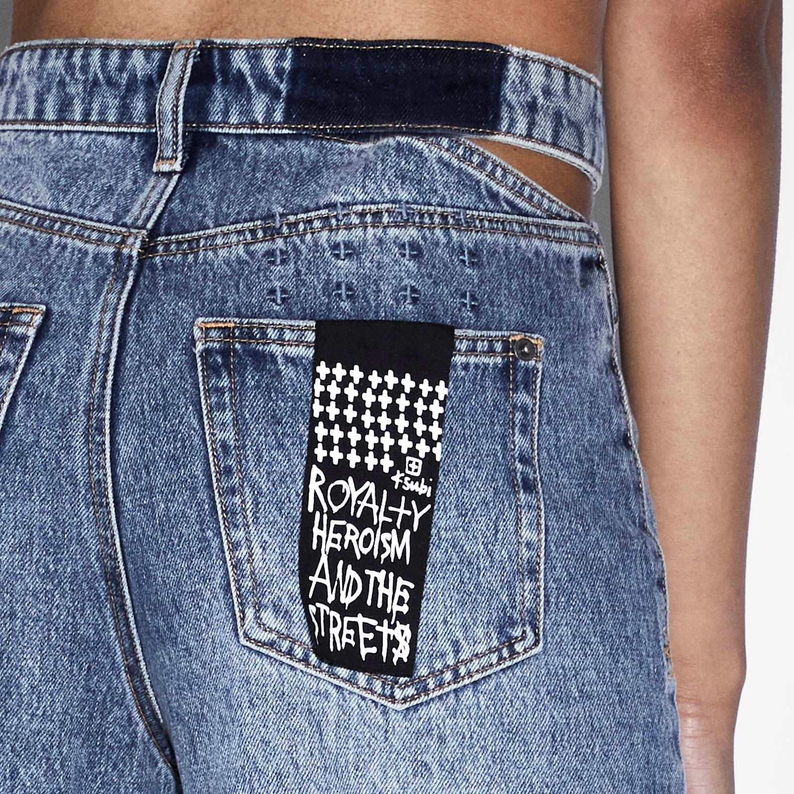 Metro Fusion - Ksubi Women's Dettached Jean Haven - Women's Pants