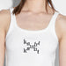 Ksubi Womens Imprint Cropped Arise Tank Tops KSUBI 9358214046798 Free Shipping Worldwide