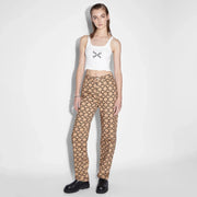 Ksubi Womens Imprint Cropped Arise Tank Tops KSUBI 9358214046798 Free Shipping Worldwide