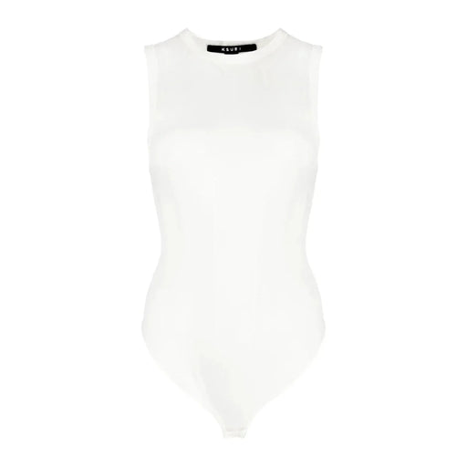 Ksubi Womens Restrict Corset Bodysuit Bodysuits KSUBI 9358214040345 Free Shipping Worldwide