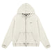 Ksubi Zipped Denim Hoodie Pluto Men’s Hoodies KSUBI 9358214214340