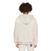 Ksubi Zipped Denim Hoodie Pluto Men’s Hoodies KSUBI 9358214214340