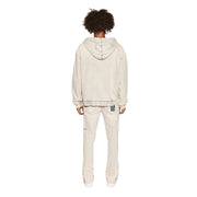 Ksubi Zipped Denim Hoodie Pluto Men’s Hoodies KSUBI 9358214214340