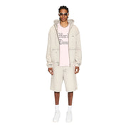 Ksubi Zipped Denim Hoodie Pluto Men’s Hoodies KSUBI 9358214214340