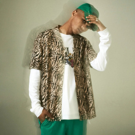 Ksubi Mens Zoo Resort S/S Shirt Shirts KSUBI Free Shipping Worldwide