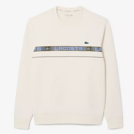 Lacoste Men’s Branded Stripe Tennis Sweatshirt Sweatshirts 523358