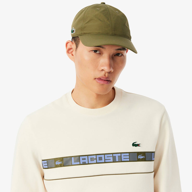 Lacoste Men’s Branded Stripe Tennis Sweatshirt Sweatshirts