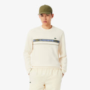Lacoste Men’s Branded Stripe Tennis Sweatshirt Sweatshirts