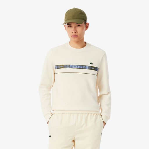 Lacoste Men’s Branded Stripe Tennis Sweatshirt Sweatshirts
