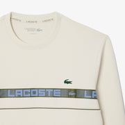 Lacoste Men’s Branded Stripe Tennis Sweatshirt Sweatshirts