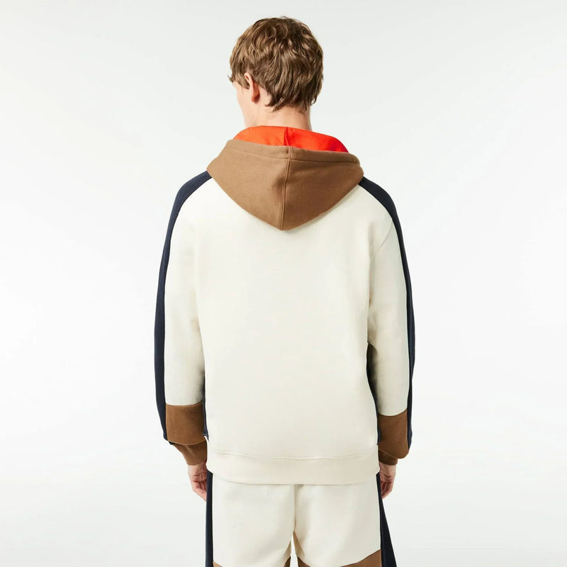 Lacoste Men’s Colorblock Hoodie Hoodies 195750640900 Free Shipping Worldwide