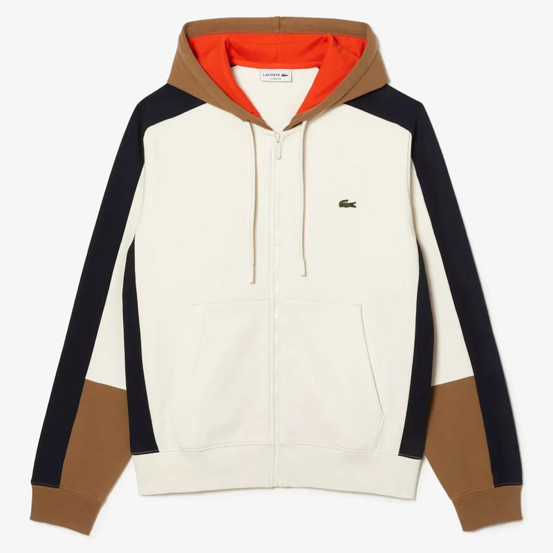 Lacoste Men’s Colorblock Hoodie Hoodies 195750640900 Free Shipping Worldwide