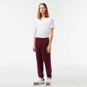 Lacoste Men’s Embroidered Regular Fit Sweatpants Pants 195750688377 Free Shipping Worldwide