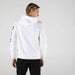 Lacoste Mens Hooded Print Sleeve Fleece Sweatshirt Hoodies 194951247475 Free Shipping Worldwide