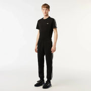 Lacoste Men’s Logo Stripe Joggers Pants 195750364547 Free Shipping Worldwide