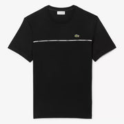 Lacoste Men’s Logo Trim Cotton Jersey T Shirt Shirts 523340
