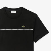 Lacoste Men’s Logo Trim Cotton Jersey T Shirt Shirts