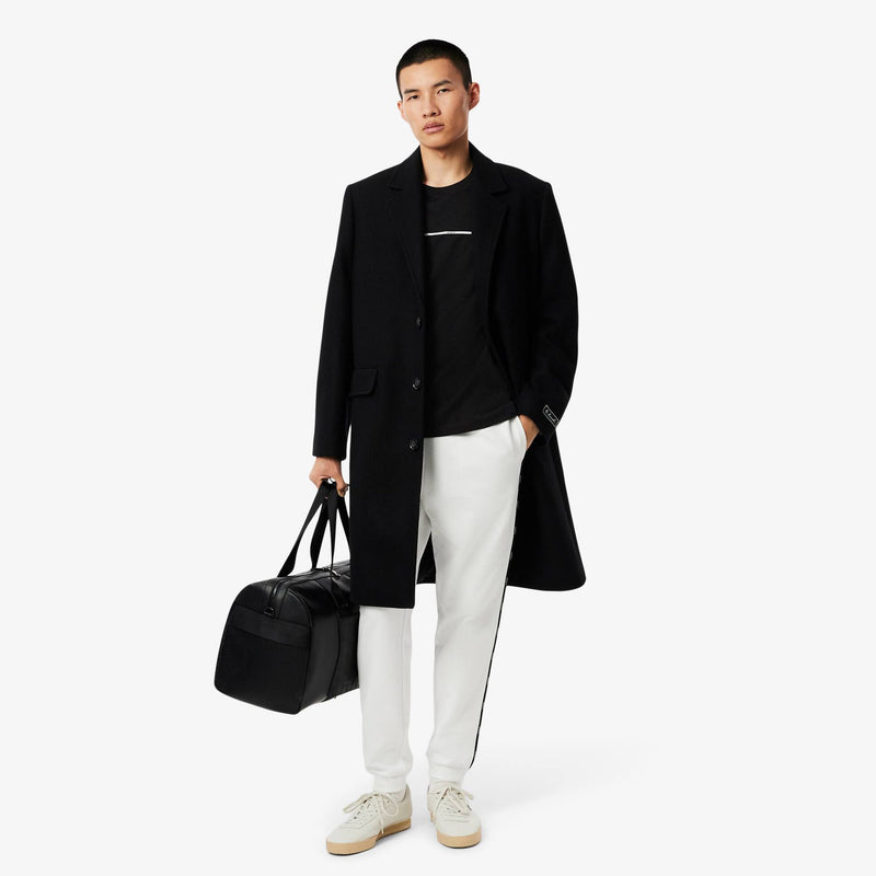 Lacoste Men’s Logo Trim Cotton Jersey T Shirt Shirts