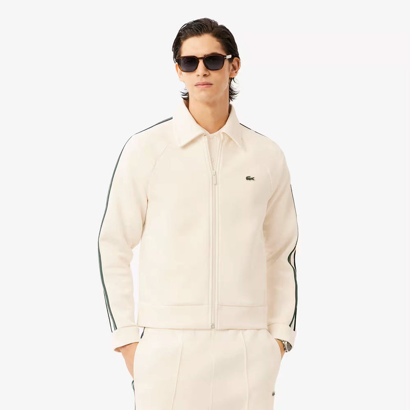 Lacoste Men’s Made In France Zip-Up Sweatshirt Sweatshirts