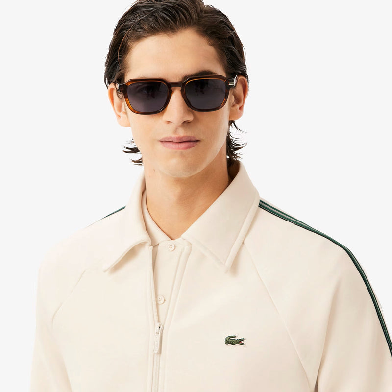 Lacoste Men’s Made In France Zip-Up Sweatshirt Sweatshirts