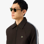 Lacoste Men’s Made In France Zip-Up Sweatshirt Sweatshirts