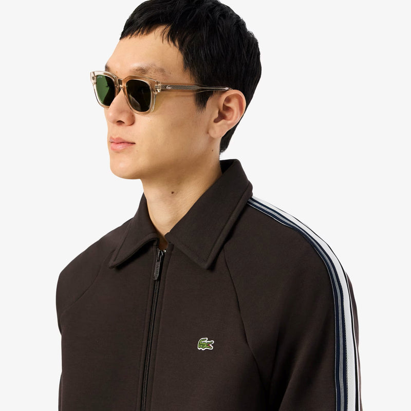 Lacoste Men’s Made In France Zip-Up Sweatshirt Sweatshirts