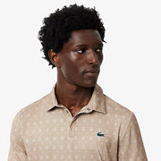 Lacoste Men’s Regular Fit UV Protect Golf Polo Shirt Shirts