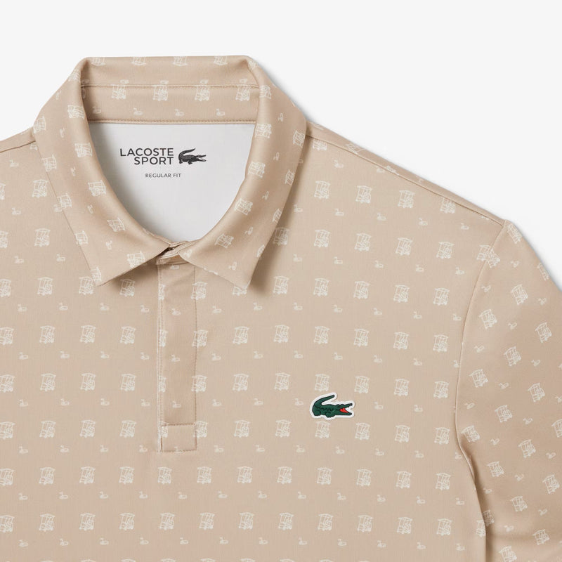 Lacoste Men’s Regular Fit UV Protect Golf Polo Shirt Shirts