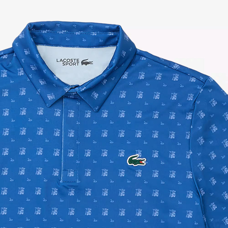 Lacoste Men’s Regular Fit UV Protect Golf Polo Shirt Shirts