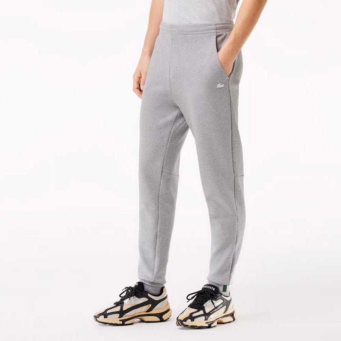 Metro Fusion Lacoste Men s Slim Fit Heathered Cotton Blend Sweatpants Men s Pants