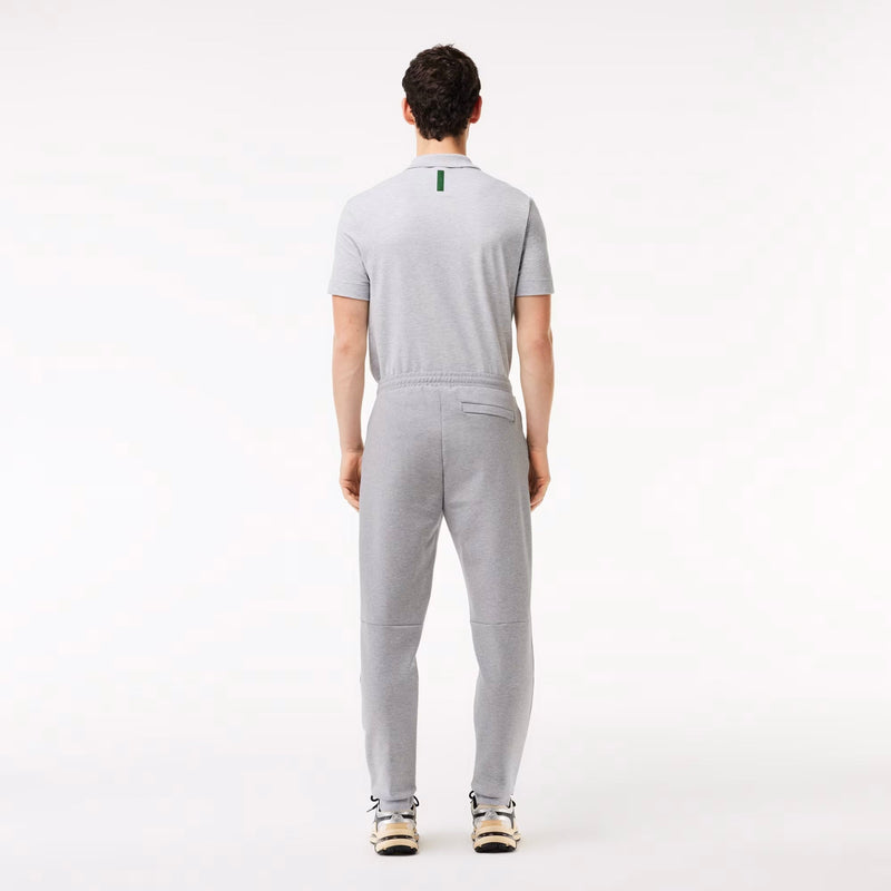 Lacoste Men’s Slim Fit Heathered Cotton Blend Sweatpants Pants 195750144835 Free Shipping Worldwide