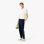 Lacoste Men’s Tennis Logo Stripe Tracksuit Pants