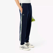 Lacoste Men’s Tennis Logo Stripe Tracksuit Pants