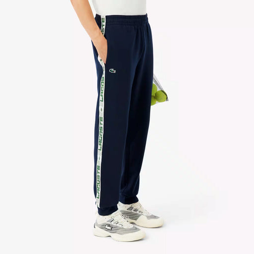 Lacoste Men’s Tennis Logo Stripe Tracksuit Pants
