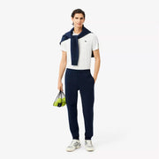 Lacoste Men’s Tennis Logo Stripe Tracksuit Pants