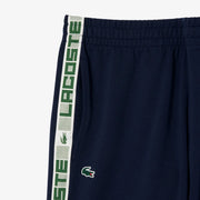 Lacoste Men’s Tennis Logo Stripe Tracksuit Pants