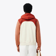 Lacoste Men’s Zip-Up Colorblock Hoodie Hoodies