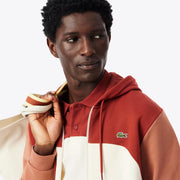 Lacoste Men’s Zip-Up Colorblock Hoodie Hoodies