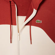 Lacoste Men’s Zip-Up Colorblock Hoodie Hoodies
